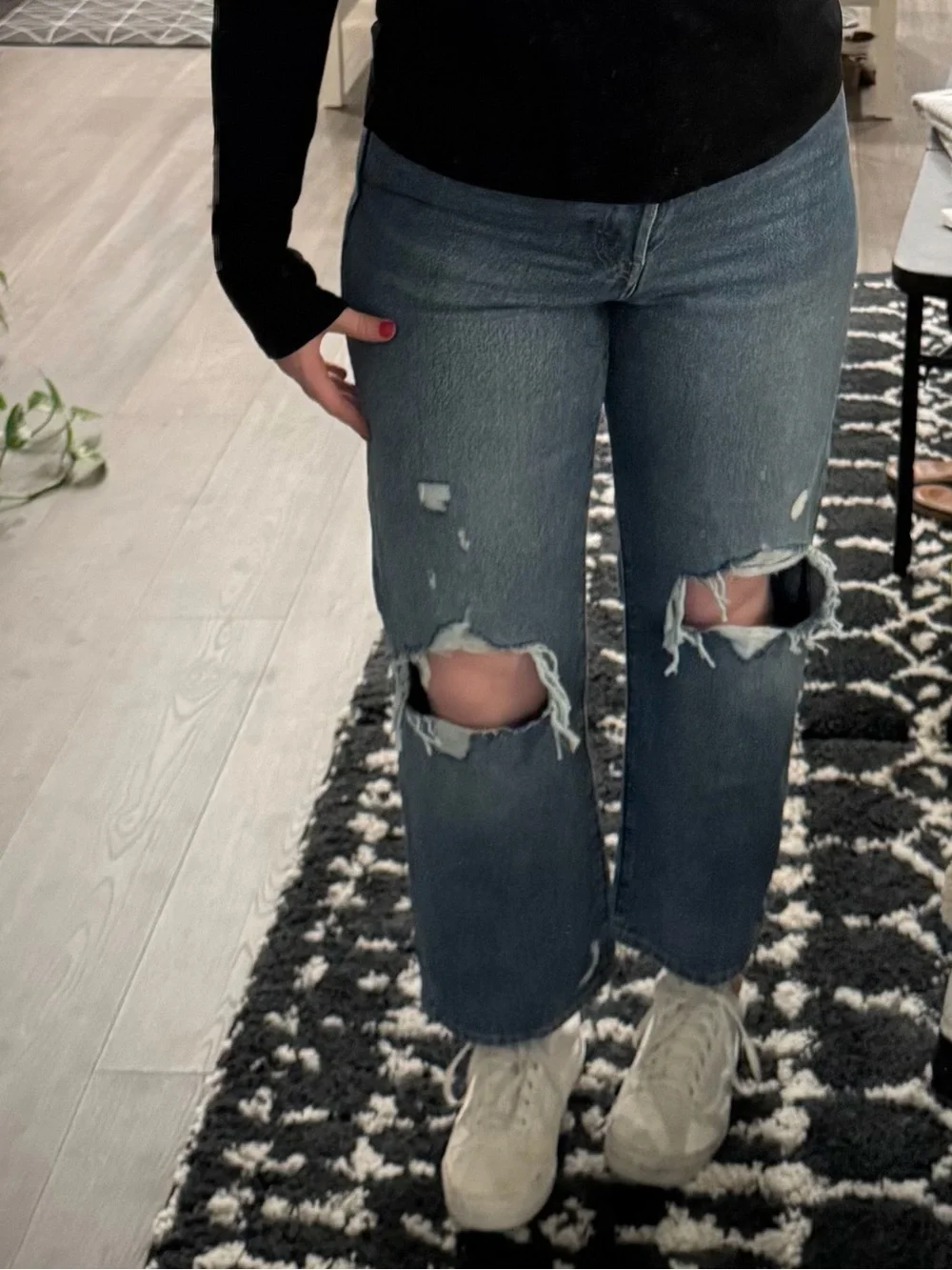 Levi's Women's Ribcage Straight Ankle Jeans